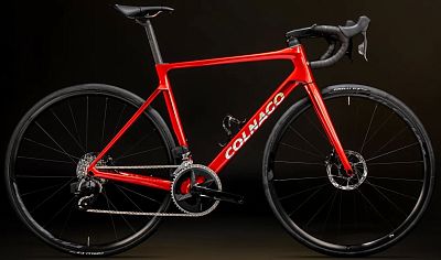 Превью Шоссейный велосипед Велосипед COLNAGO V4 Shimano Ultegra R8170 Di2 Disc/Fulcrum Racing 600 DB VDRD (2025)